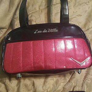 Rockabilly vintage Lux De Ville purse